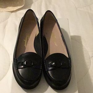 Ferragamo Black women shoes brand new never worn size 7